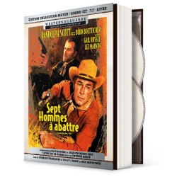 7 hommes à abattre - Mediabook DVD / Blu-Ray / Livret Westerns de Légende