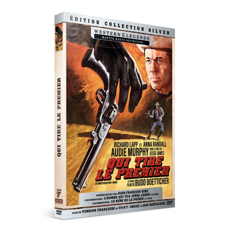 Qui tire le premier - DVD Westerns de Légende