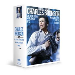 Coffret Charles Bronson - 3 BR Aventure / Action