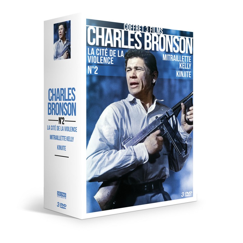 Coffret Charles Bronson - 3 DVD Aventure / Action