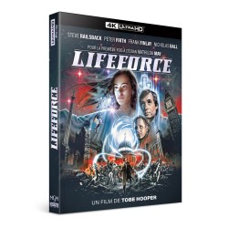 Lifeforce (L'étoile du Mal) - Blu-ray 4K Fantastique / Horreur / Science-Fiction