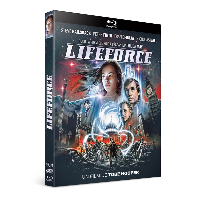 Lifeforce (L'étoile du Mal) - Blu-ray Fantastique / Horreur / Science-Fiction