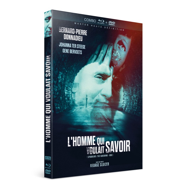 L'homme qui voulait savoir - Combo DVD / Blu-Ray Thriller / Polar