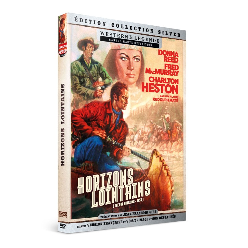 Horizons lointains - DVD Westerns de Légende