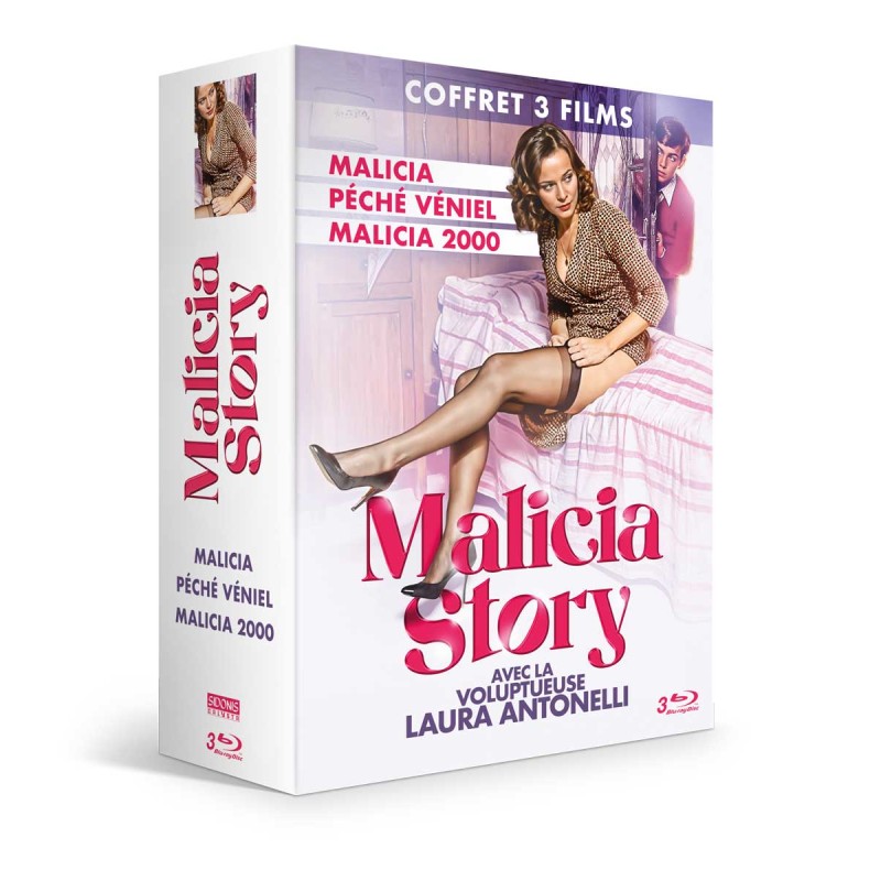 Coffret Malicia - BR