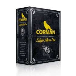 Coffret intégrale Corman et Edgar Poe - DVD Fantastique / Horreur / Science-Fiction