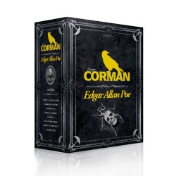 Coffret intégrale Corman et Edgar Poe - BR Fantastique / Horreur / Science-Fiction