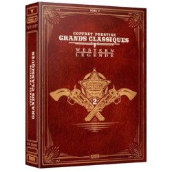 Coffret "Les grands classiques du western" - Edition Prestige - BR Accueil