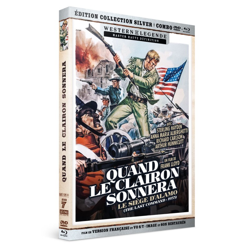 Quand le clairon sonnera - Combo DVD / Blu-Ray