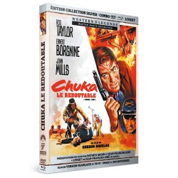 Chuka le redoutable - Combo DVD / blu-Ray Westerns de Légende