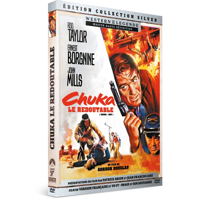 Chuka le redoutable - DVD Westerns de Légende