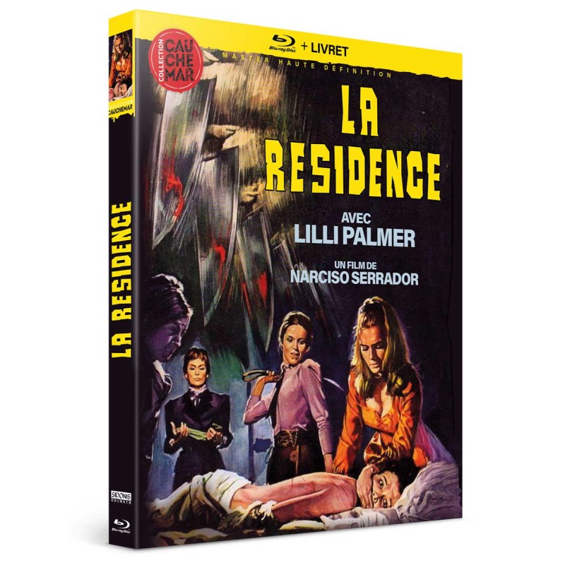 La résidence - Blu-Ray + livret