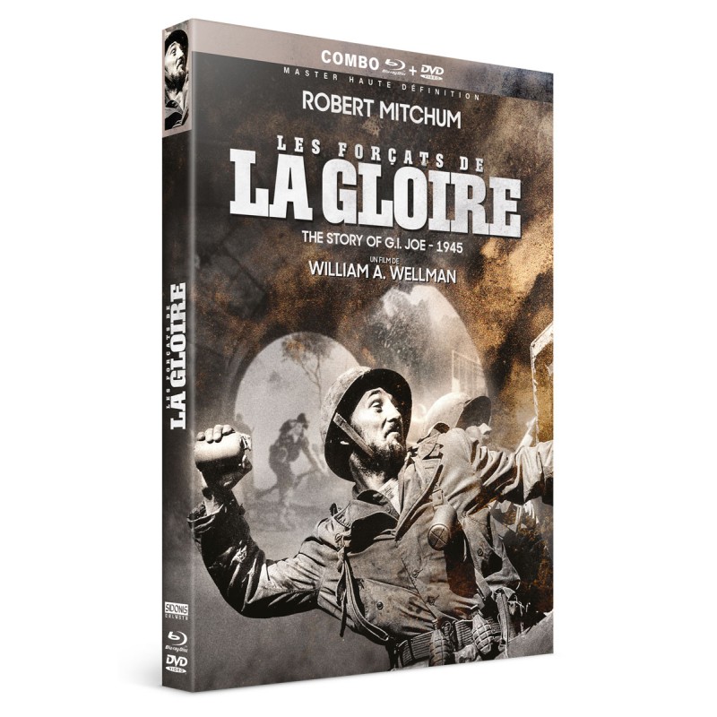 Les forçats de la gloire - Combo DVD / Blu-Ray Classique de Guerre