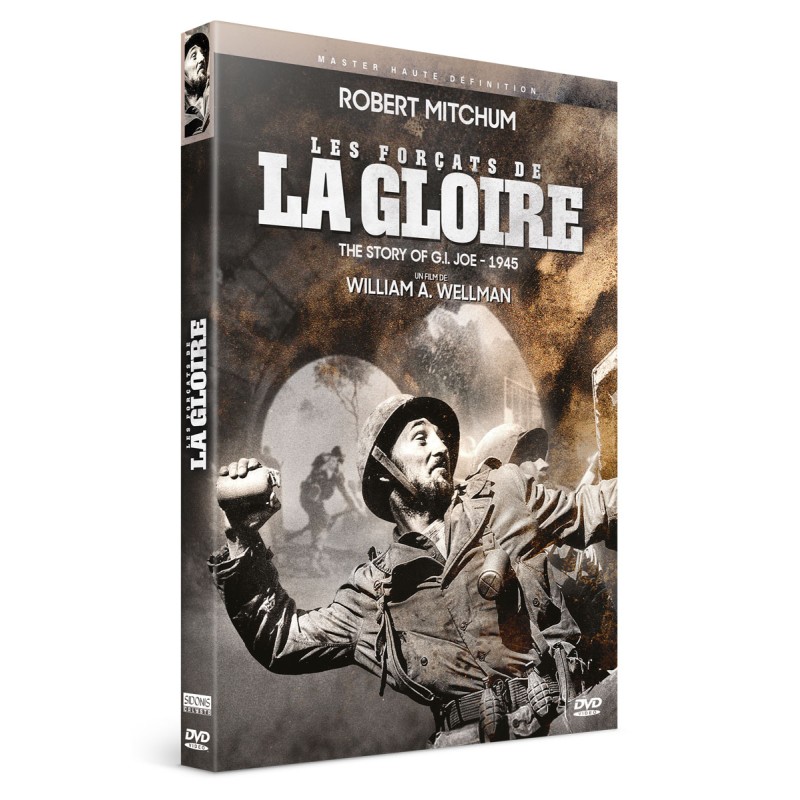 Les forçats de la gloire - DVD Classique de Guerre