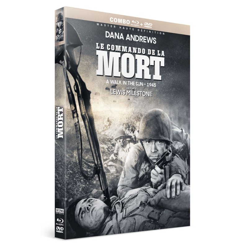 Le commando de la mort - Combo DVD / Blu-Ray Classique de Guerre