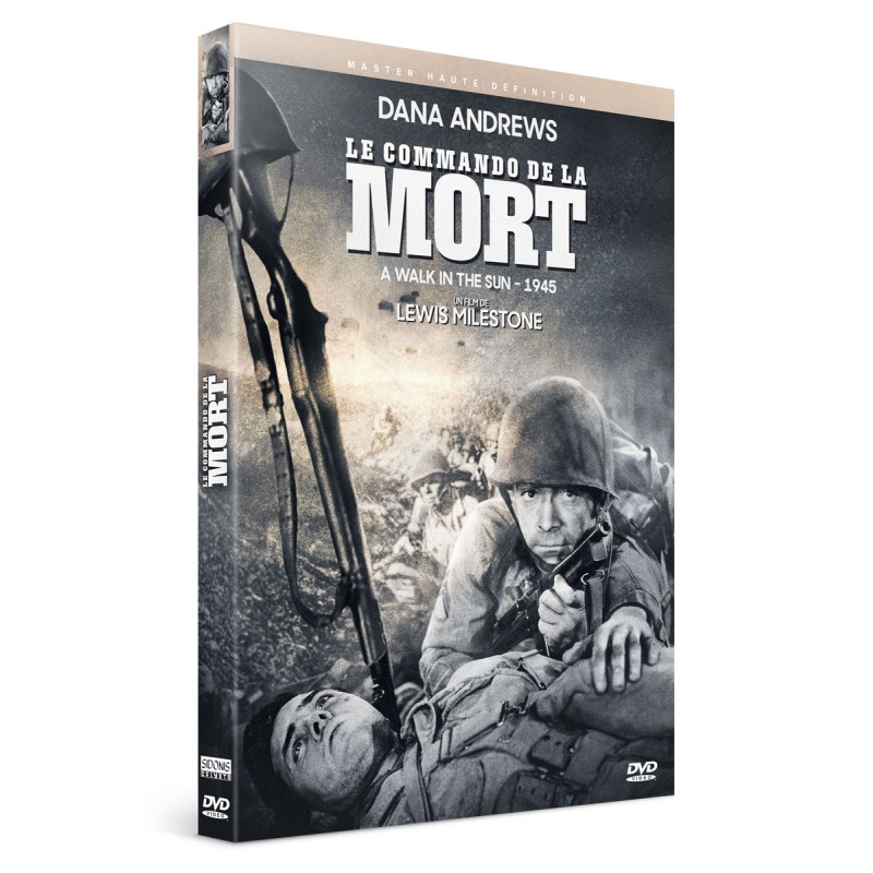 Le commando de la mort - DVD Classique de Guerre