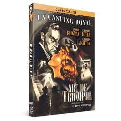 Arc de Triomphe - Combo DVD / Blu-Ray Accueil