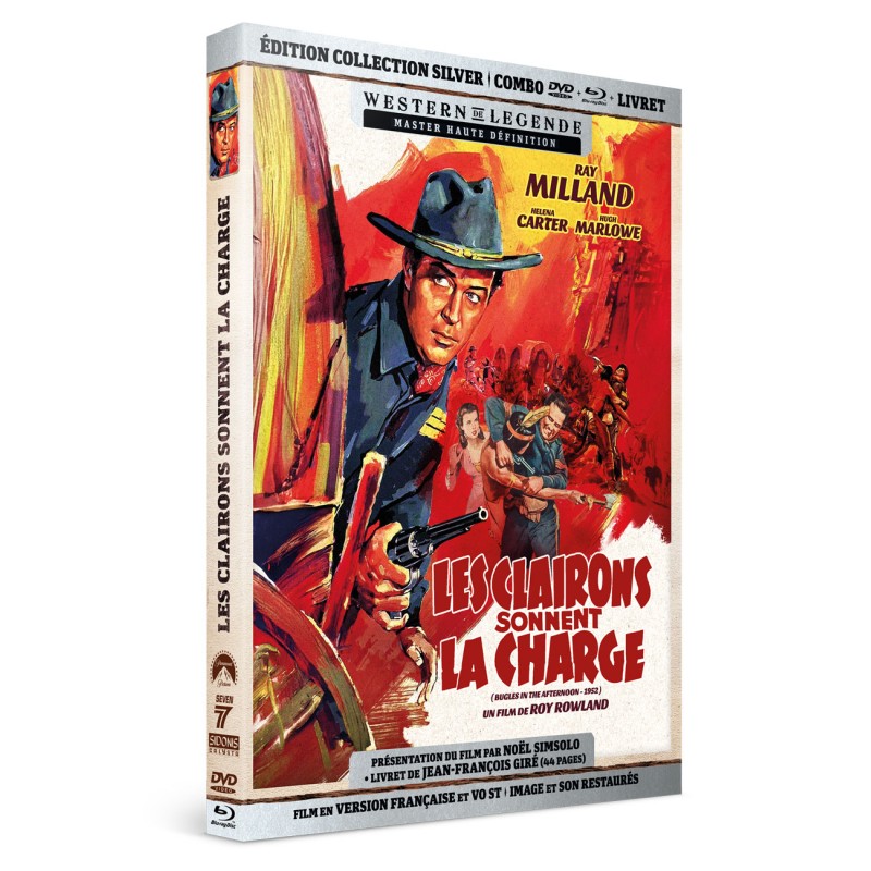 Les clairons sonnent la charge - Combo DVD / Blu-Ray Westerns de Légende