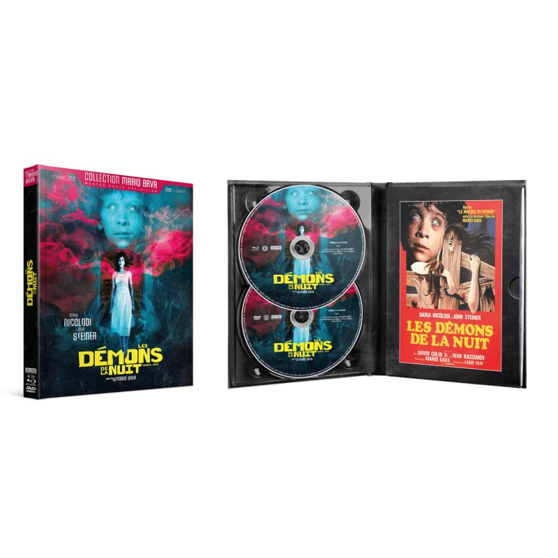 Les démons de la nuit - Combo DVD / Blu-Ray + Livret Fantastique / Horreur / Science-Fiction