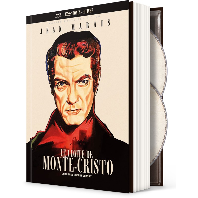 Le Comte de Monte-Cristo - Mediabook Romance