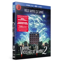 Vampire... vous avez dit vampire ? 2 - Combo DVD / Blu-Ray / Livret Fantastique / Horreur / Science-Fiction
