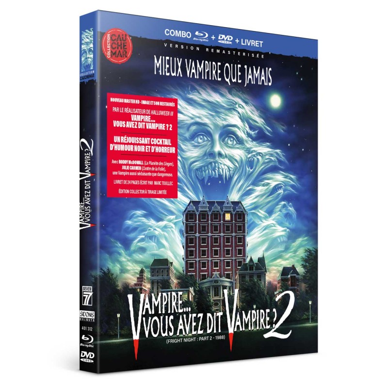 Vampire... vous avez dit vampire ? 2 - Combo DVD / Blu-Ray / Livret Fantastique / Horreur / Science-Fiction