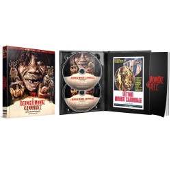 Le dernier monde cannibale - Combo 4k / Blu-Ray / Livre Fantastique / Horreur / Science-Fiction