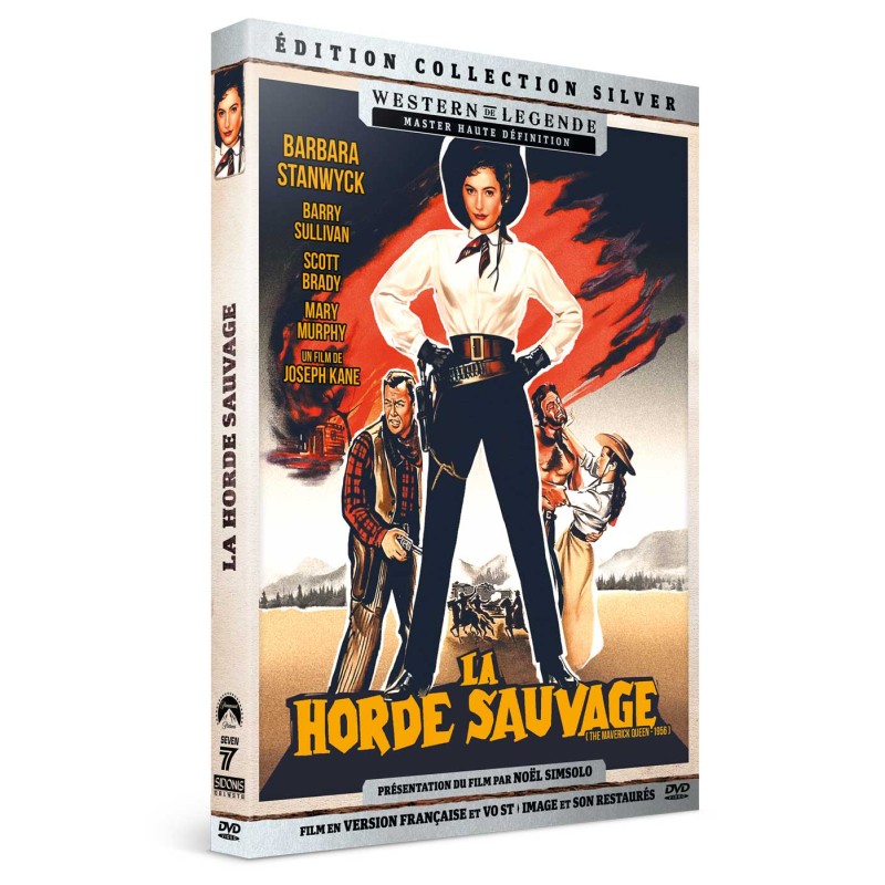 La horde sauvage - DVD Westerns de Légende