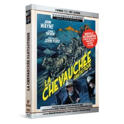 La chevauchée fantastique - Combo DVD / Blu-Ray / Livre Westerns de Légende