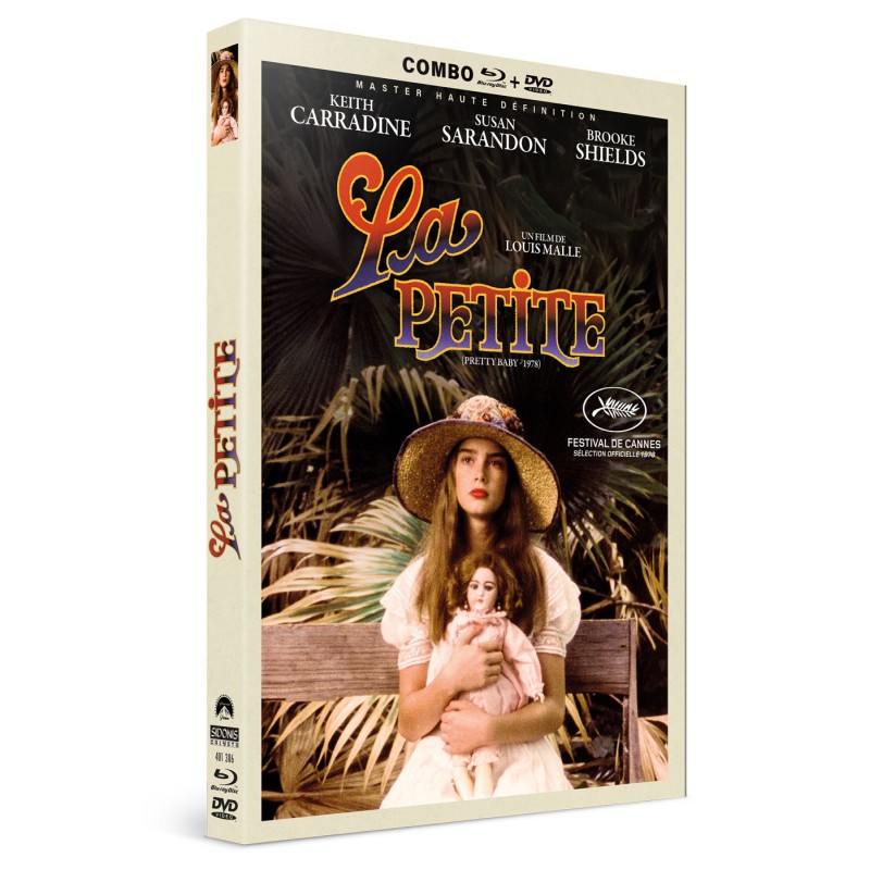 La petite - Combo DVD / Blu-ray Drame