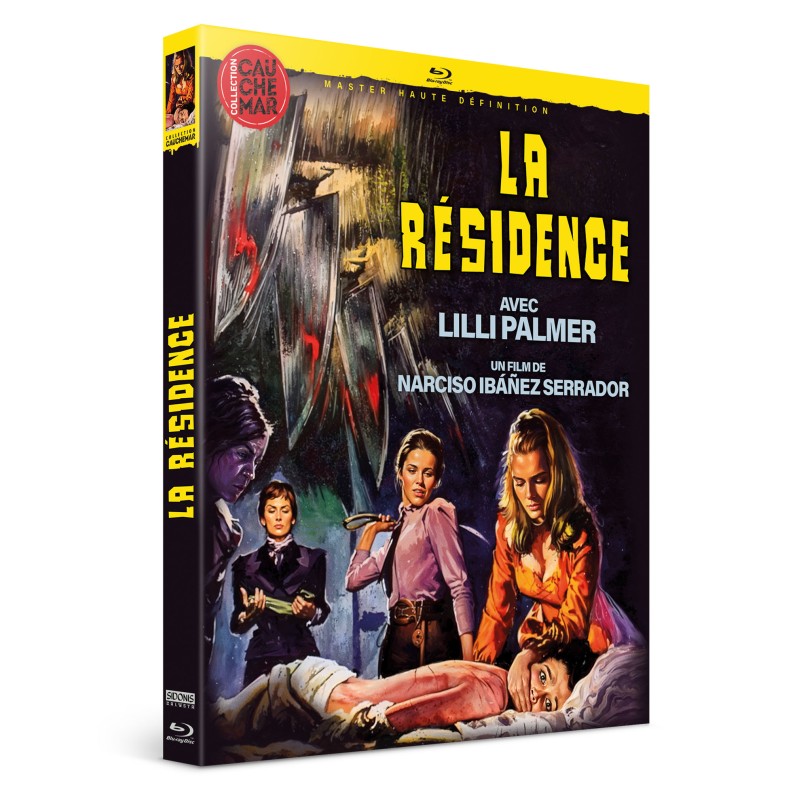 La résidence - Blu-Ray Fantastique / Horreur / Science-Fiction