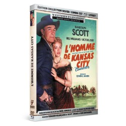 L'homme de Kansas City - Combo DVD / Blu-Ray / Livret Westerns de Légende
