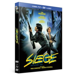 Siège - Combo DVD / Blu-Ray / Livret Aventure / Action