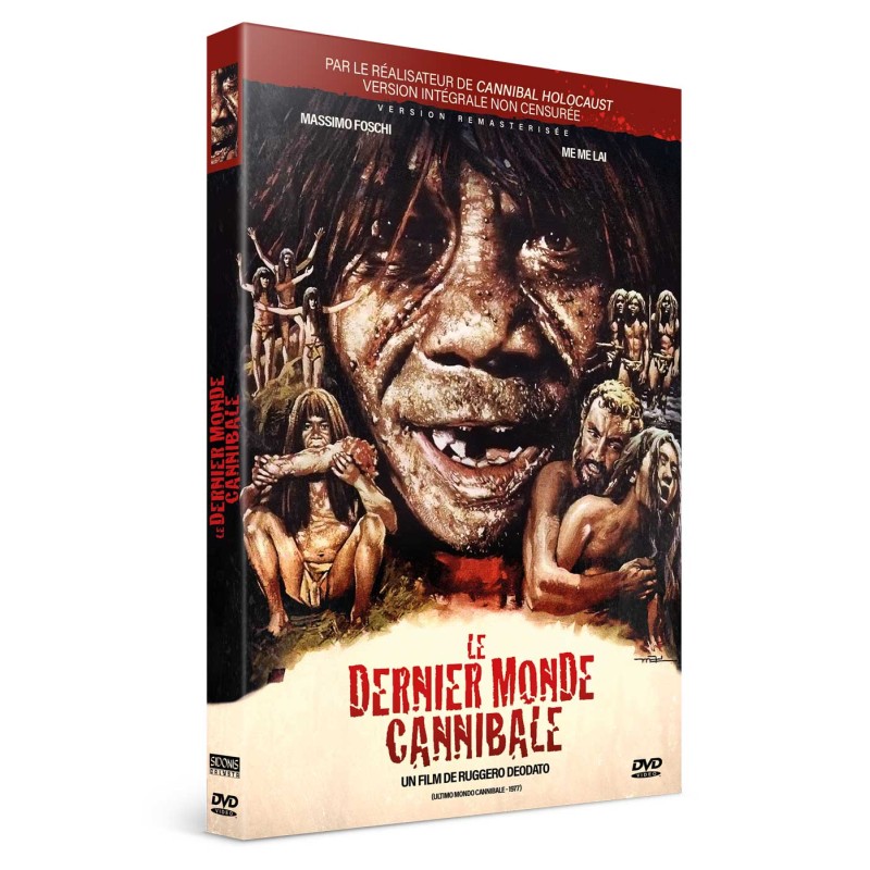 Le dernier monde cannibale - DVD Fantastique / Horreur / Science-Fiction