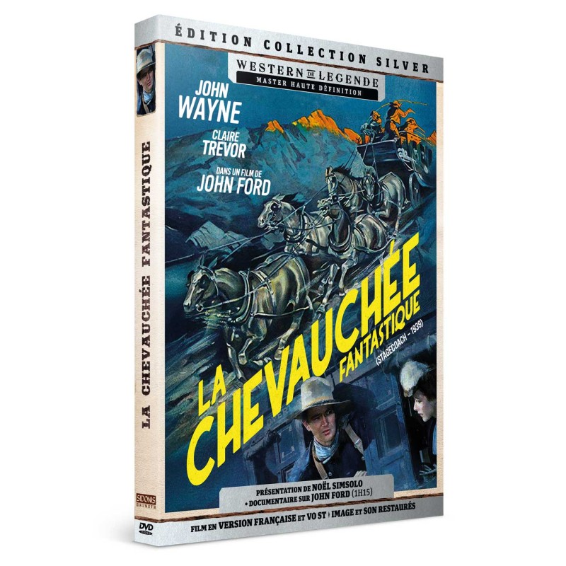La chevauchée fantastique - DVD Westerns de Légende