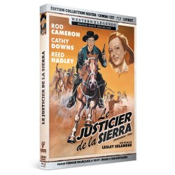 Le Justicier de la Sierra - Combo DVD / Blu-Ray / Livret Westerns de Légende