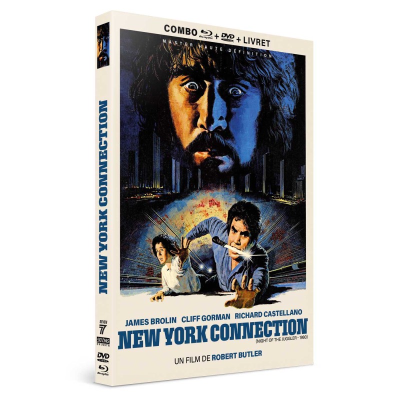 New York Connection - Combo DVD / blu-Ray / Livret Thriller / Polar
