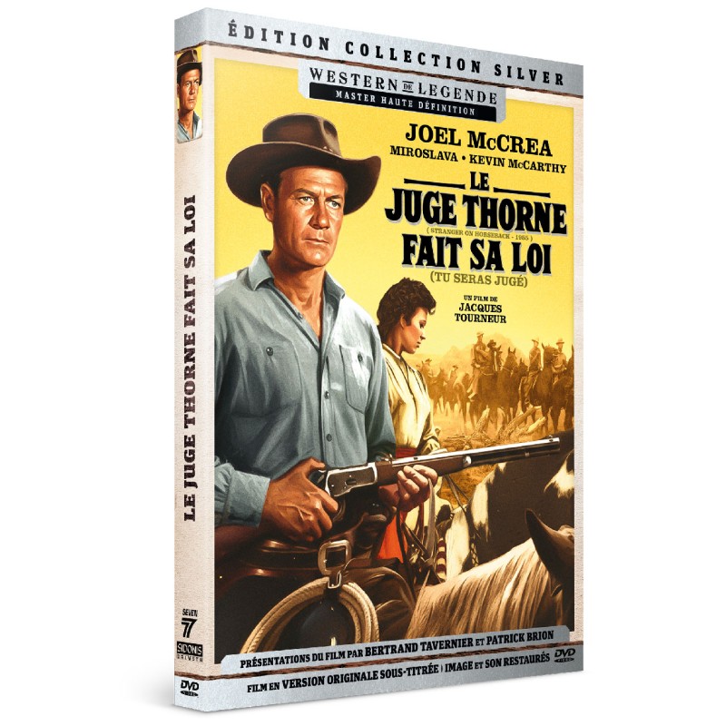 Le juge Thorne fait sa loi - DVD Westerns de Légende
