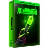 Re-animator - Combo 4k / Blu-Ray / Livre Fantastique / Horreur / Science-Fiction