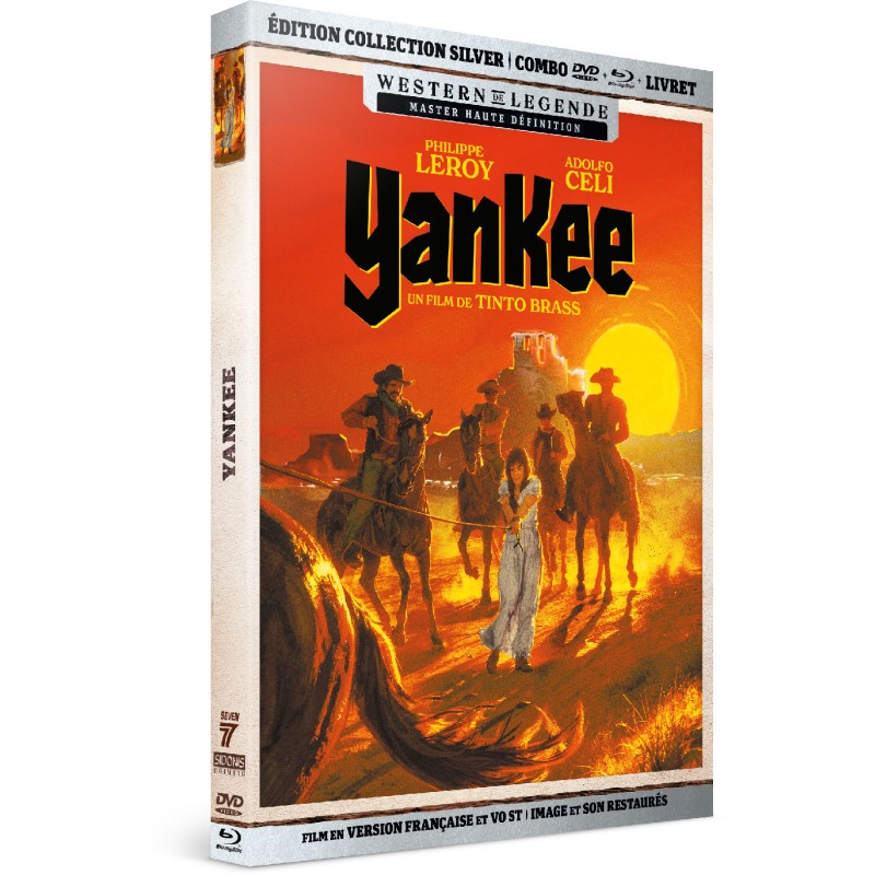 Yankee - Combo DVD / Blu-Ray / Livret Westerns de Légende