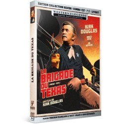 La brigade du Texas - Combo DVD / Blu-Ray / Livret Westerns de Légende