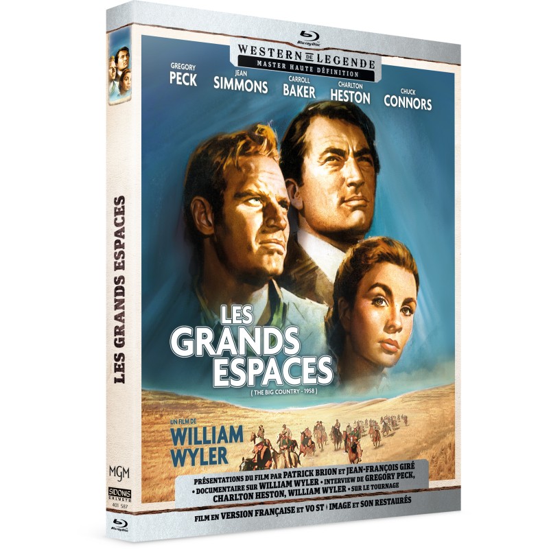 Les grands espaces - Blu-ray Westerns de Légende