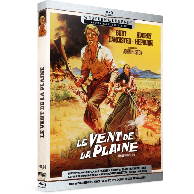 Le vent de la plaine - Blu-Ray Westerns de Légende