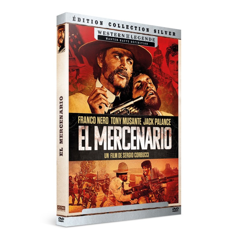 El mercenario - Blu-Ray Westerns de Légende
