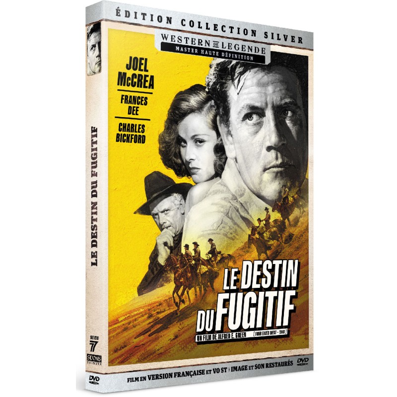 Le destin du fugitif - DVD Westerns de Légende