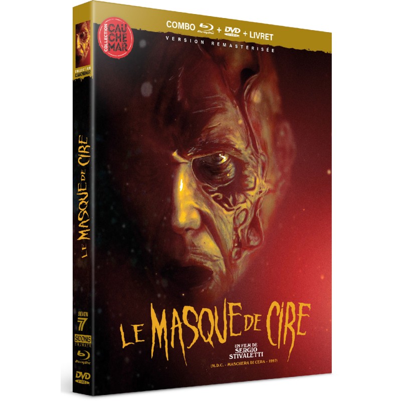 Le masque de cire - Combo DVD / Blu-Ray / Livret Précommandes