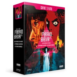 Coffret Mario Bava n°1- 3 BR Fantastique / Horreur / Science-Fiction