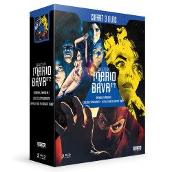 Coffret Mario Bava n°2 - 3 BR Fantastique / Horreur / Science-Fiction