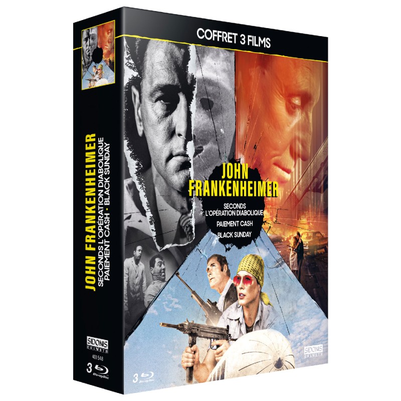 Coffret John Frankenheimer - 3 BR Thriller / Polar