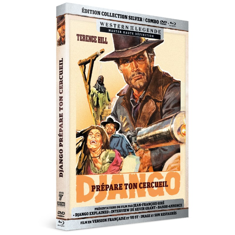 Django prépare ton cercueil - Combo DVD / Blu-Ray